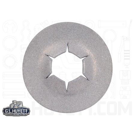 A Raymond Tinnerman Push-On (PS) Stud Size 1/8 ZM2 EFPOS-PA125306-214/B